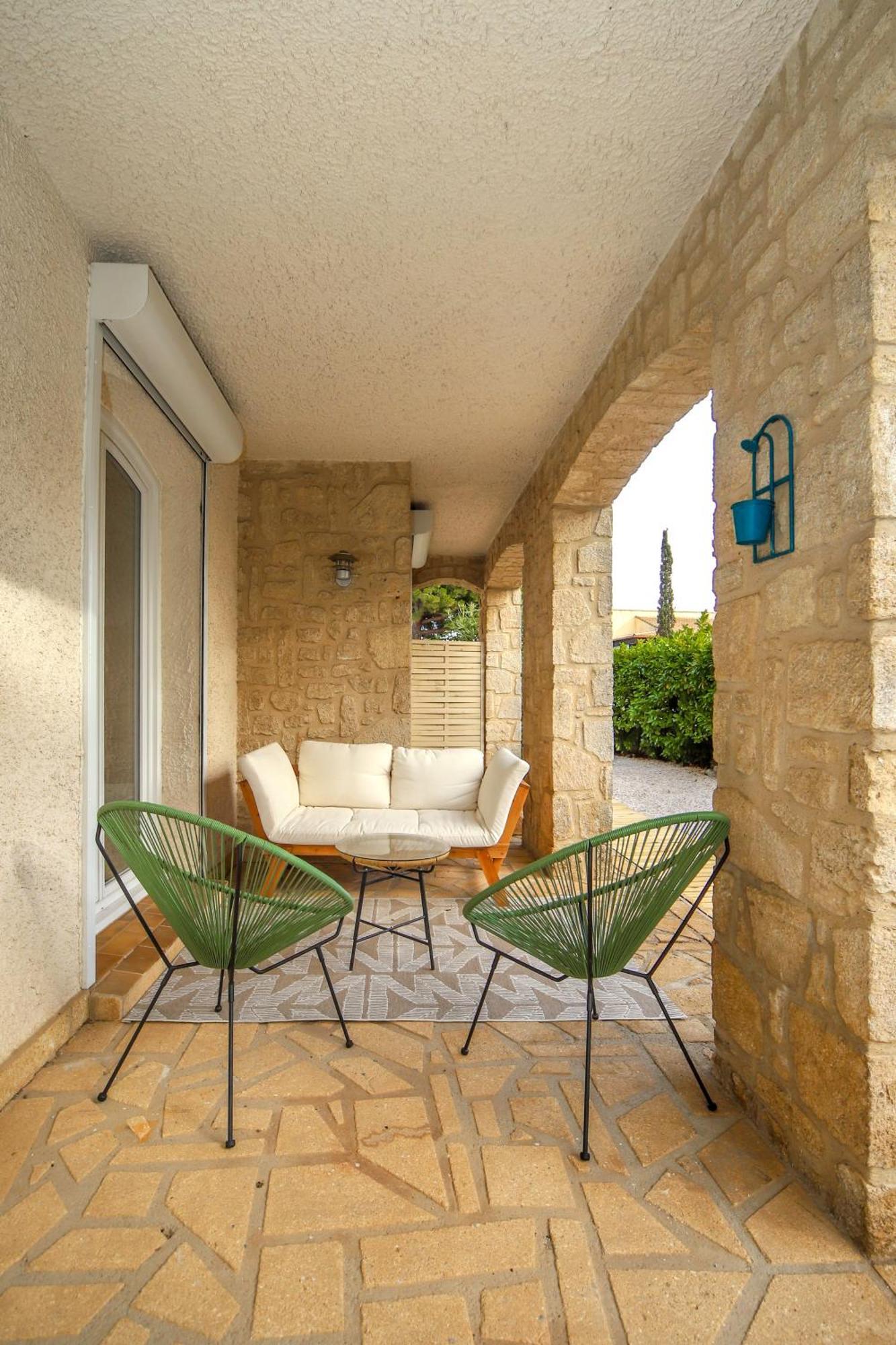 Bastide Piscine Privee Proche Montpellier Plages Villa