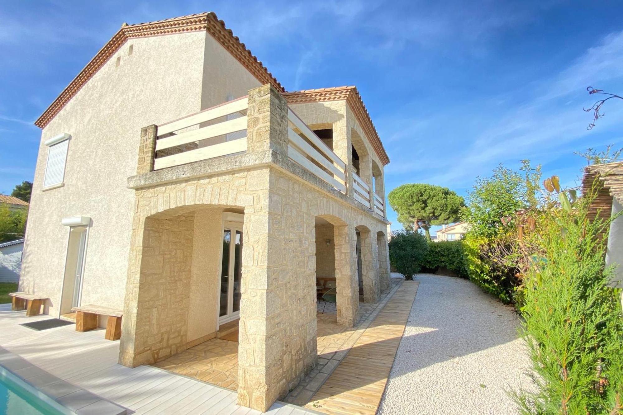 Bastide Piscine Privee Proche Montpellier Plages