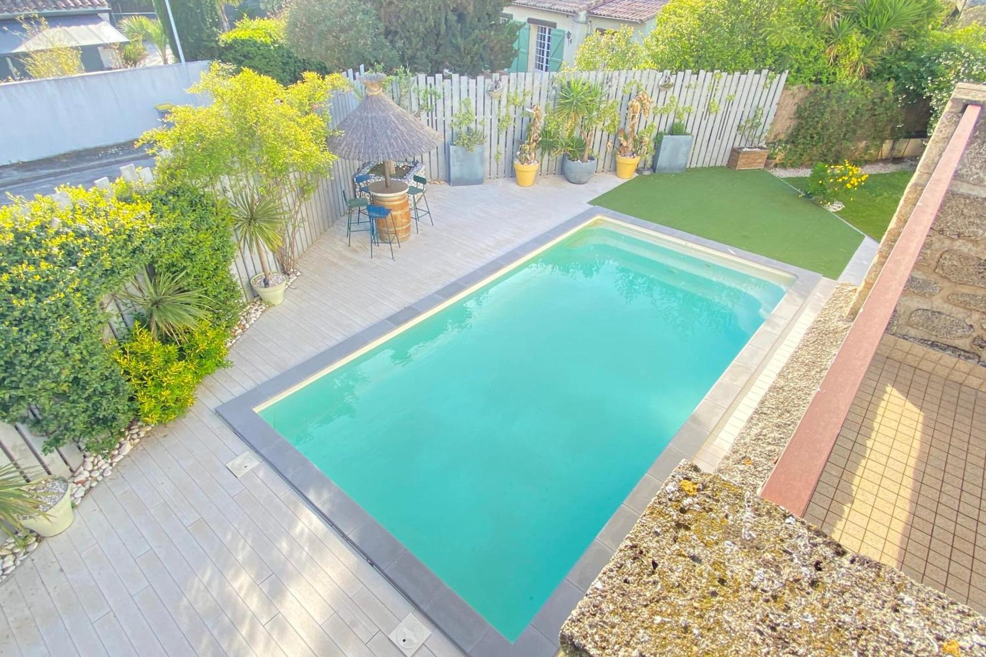 Bastide Piscine Privee Proche Montpellier Plages Villa *