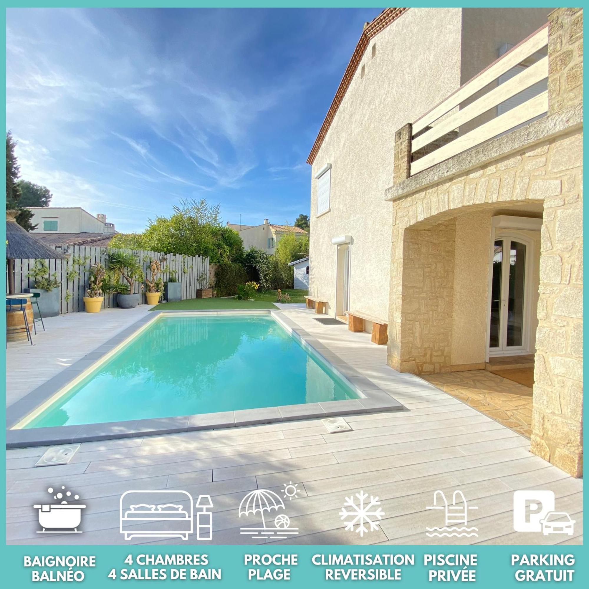 Bastide Piscine Privee Proche Montpellier Plages * Saint-Jean-de-Vedas